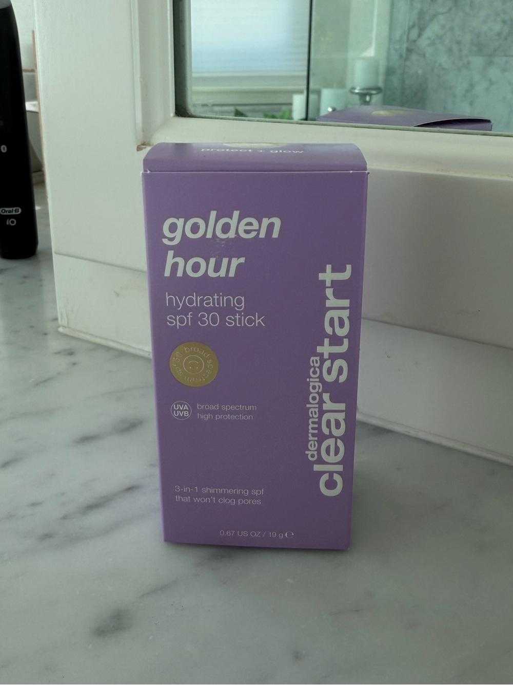 BRAND NEW dermalogica Clear Start golden hour hydrating spf30 stick